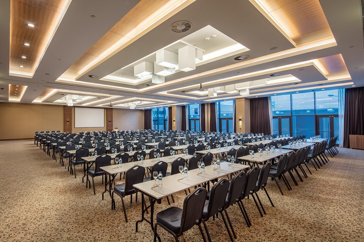Kızılırmak Balo Salonu gala düzeninde